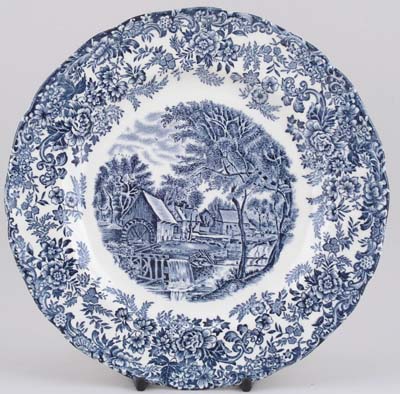 Plate c1950s
